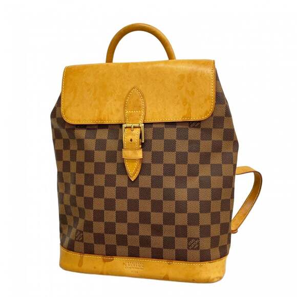 LOUIS VUITTON Handbags - Louis Vuitton Damier Arlequin Backpack N99038 Ebene (Women's)